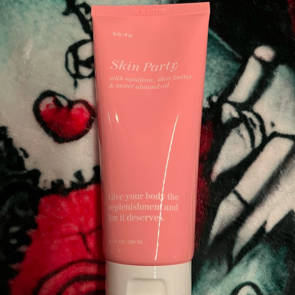 Pink Skin Party Body Lotion
